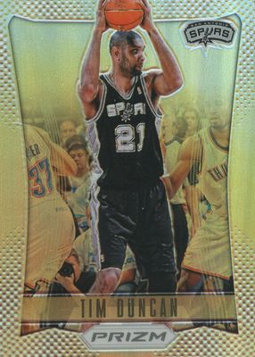 2012 Prizm #101 Silver