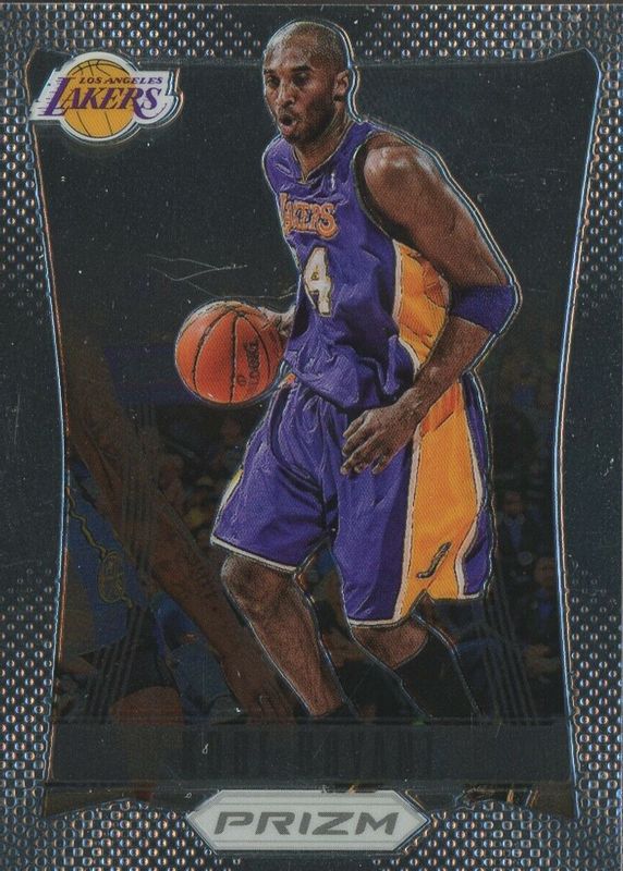 Kobe Bryant 2012 Prizm #24 Base BGS 10 BLACK LABEL