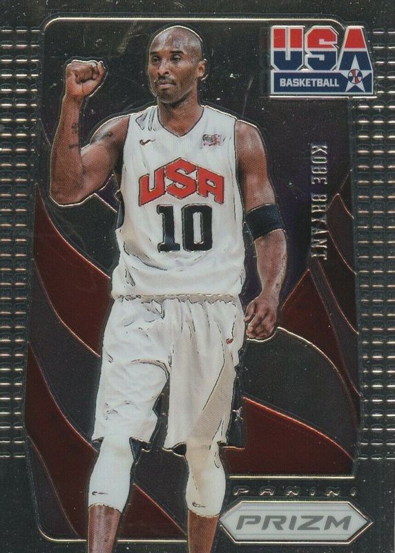 Kobe Bryant 2012 Prizm #7 USA Basketball PSA 9