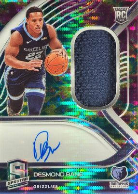 2020 Spectra #187 Rookie Jersey Autographs - Celestial (/99)