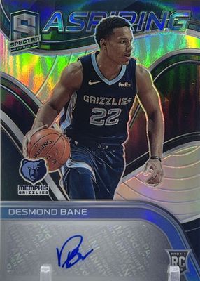 2020 Spectra #ASP-DBA Aspiring Autographs (/49)