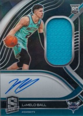 2020 Spectra #215 Rookie Jersey Autographs (/99)