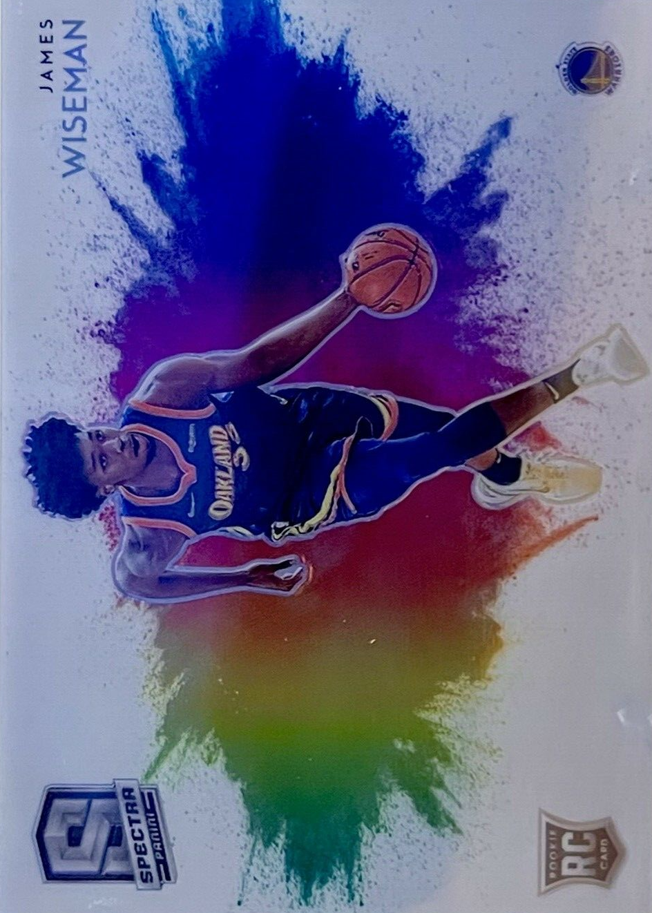 その他 Prizm Rookie James Wiseman Auto PSA James Wiseman 2020 Spectra #22 Color Blast /(SSP) Price