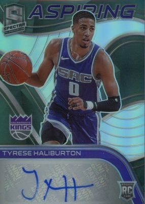 2020 Spectra #ASP-TYH Aspiring Autographs (/35)