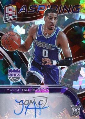 2020 Spectra #ASP-TYH Aspiring Autographs - Astral (/25)