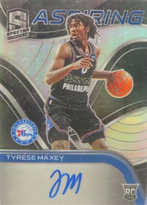2020 Spectra #ASP-TYM Aspiring Autographs (/49)