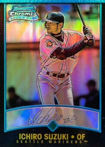 イチロー/2002~2019/Bowman Chrome 喜ばしい Refractor