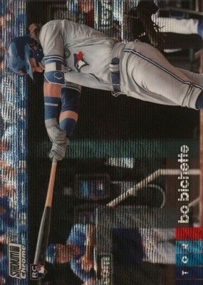 2020 Stadium Club Chrome #112 Wave Refractor