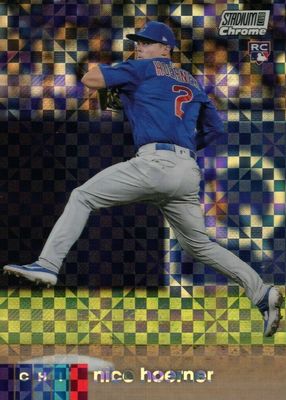 2020 Stadium Club Chrome #253 X-Fractor