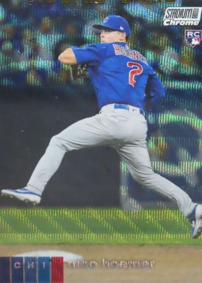 2020 Topps Stadium Club Chrome #253 Wave Refractor