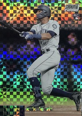 2020 Topps Stadium Club Chrome #249 X-Fractor