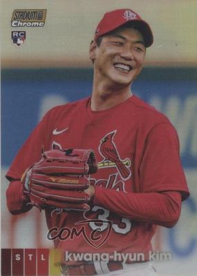 2020 Topps Stadium Club Chrome #93 Gold Refractor /50