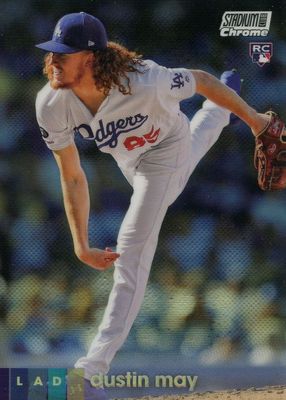 2020 Topps Stadium Club Chrome #255 Refractor