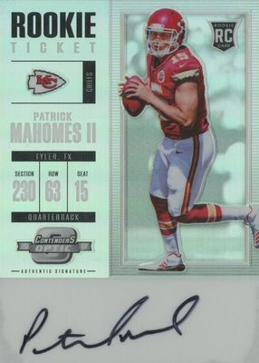 2017 Contenders Optic #103 Rookie Ticket Auto