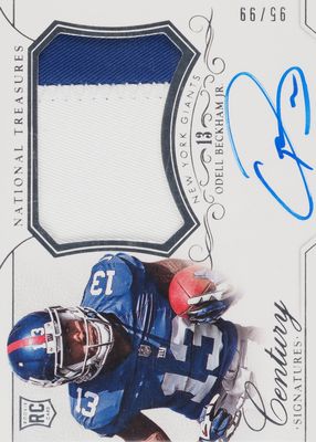 2014 National Treasures #311 Rookie Patch Auto /99