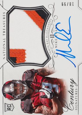 2014 National Treasures #303 Rookie Patch Auto /99