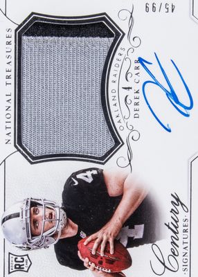 2014 National Treasures #296 Rookie Patch Auto /99