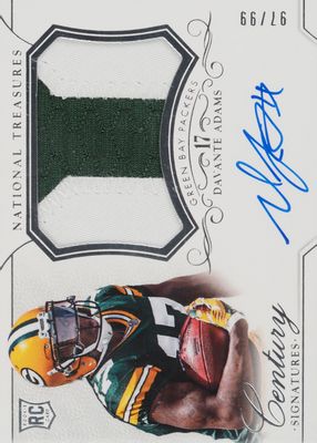 2014 National Treasures #301 Rookie Patch Auto /99