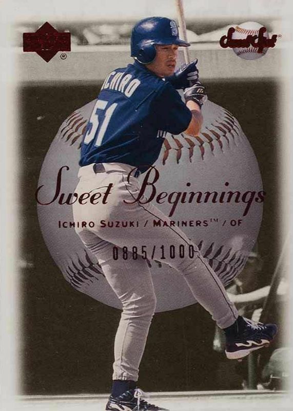 2001 Upper Deck Sweet Spot #62 Base /1000