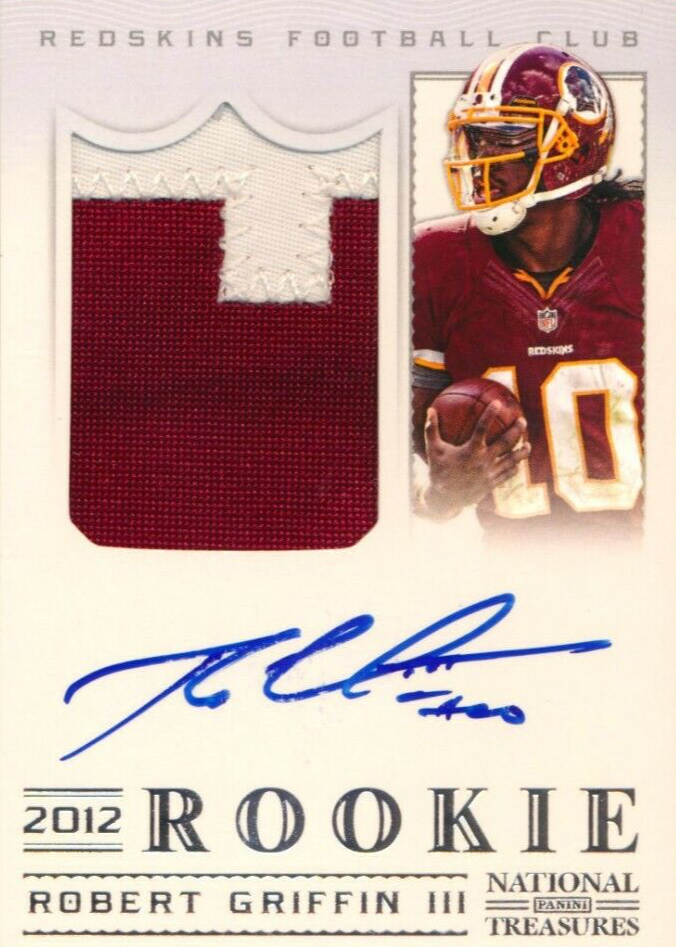 Robert Griffin III Football Cards Price Guide - Sports Card Investor