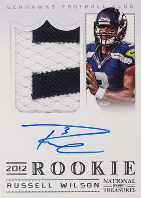 2012 National Treasures #325 Rookie Patch Auto /99