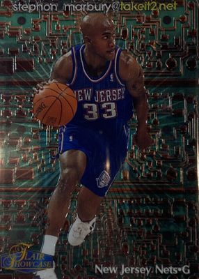 1998 Flair Showcase #11TN takeit2.net /1000