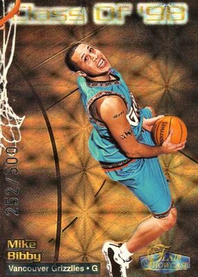 1998 Flair Showcase #2CN Class of ‘98 /500