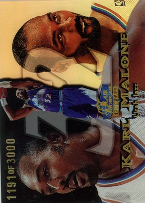 1998 Flair Showcase #39 Row 1 /1500