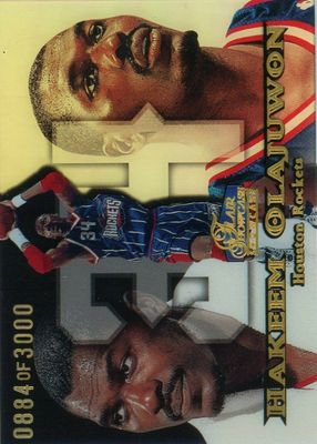 1998 Flair Showcase #45 Row 1 /1500