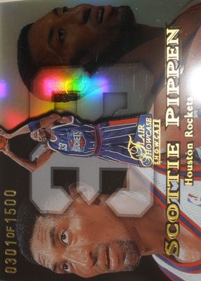 1998 Flair Showcase #14 Row 1 /1500