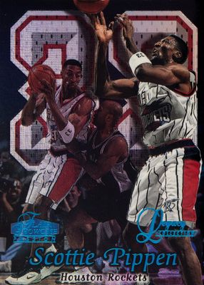 1998 Flair Showcase #14 Row 2 - Legacy Collection /99