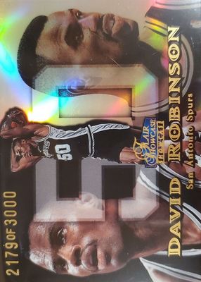 1998 Flair Showcase #38 Row 1 /1500