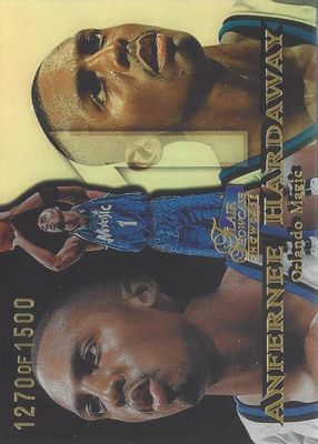 1998 Flair Showcase #18 Row 1 /1500