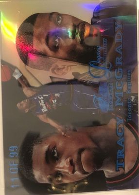 1998 Flair Showcase #56 Row 1 - Legacy Collection /99