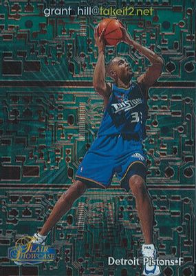 1998 Flair Showcase #4TN takeit2.net /1000