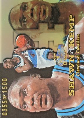 1998 Flair Showcase #12 Row 1 /1500