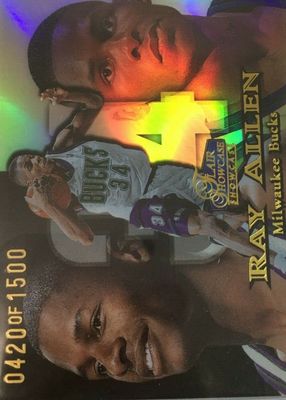 1998 Flair Showcase #11 Row 1 /1500