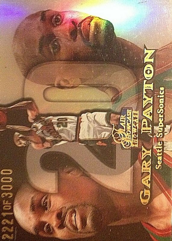 1998 Flair Showcase #37 Row 1 /1500