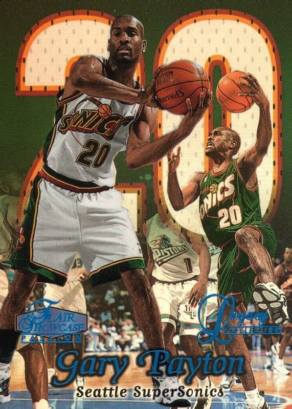 1998 Flair Showcase #37 Row 2 - Legacy Collection /99