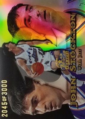 1998 Flair Showcase #60 Row 1 /1500