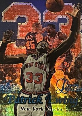 1998 Flair Showcase #41 Row 2 - Legacy Collection /99