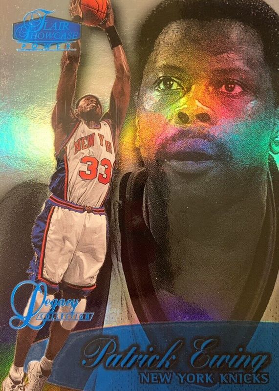 Patrick Ewing 1998 Flair Showcase #41 Row 3 - Legacy Collection /99 PSA 10