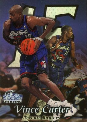 1998 Flair Showcase #25 Row 2