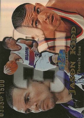 1998 Flair Showcase #24 Row 1 /1500