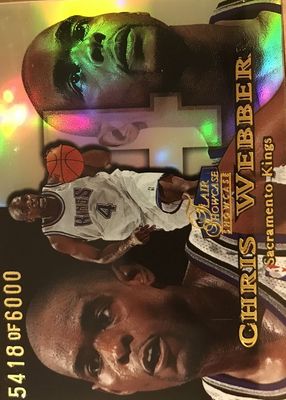 1998 Flair Showcase #67 Row 1 /1500