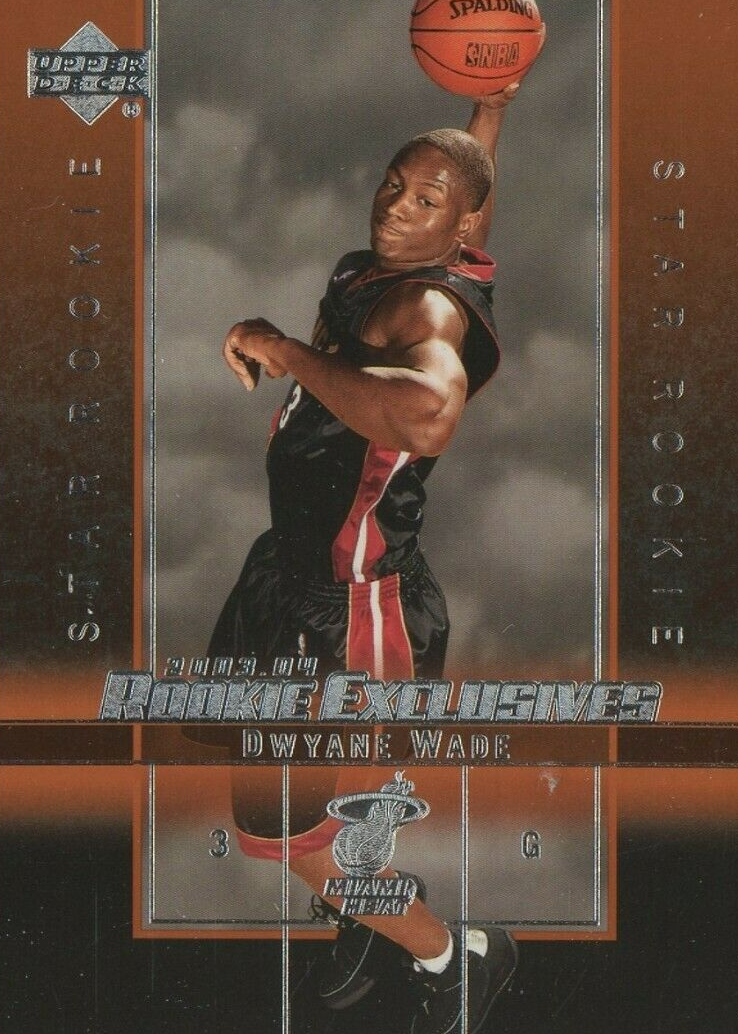 DWYANE WADE ルーキーカード Amazon.com: 2003-04 Topps Basketball #225 Dwyane Wade Rookie