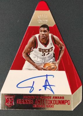 2013 Preferred #116 Panini's Choice Award Autographs - Red (/60)