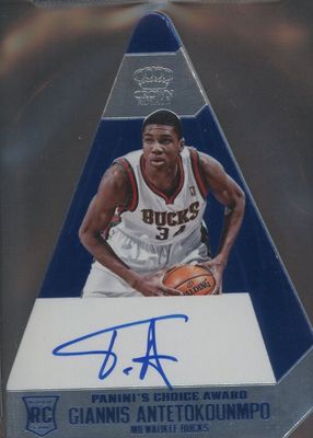 2013 Preferred #116 Panini's Choice Award Autographs - Blue (/49)