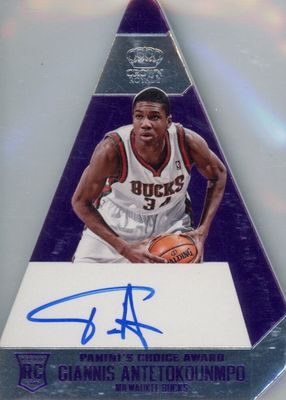 2013 Preferred #116 Panini's Choice Award Autographs - Purple (/25)