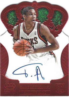 2013 Preferred #246 Crown Royale Autographs - Red (/49)